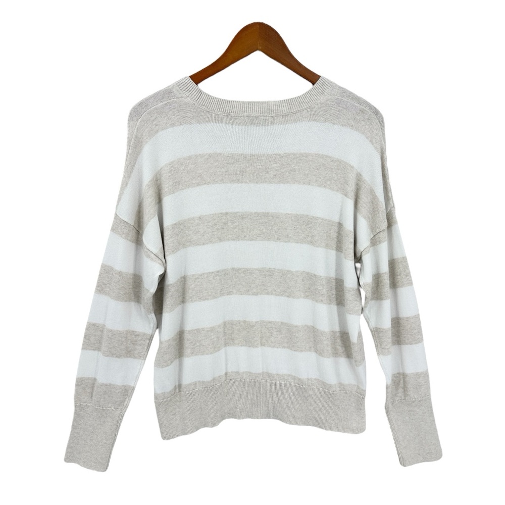 VINEYARD VINES Palm Beach Striped Crewneck Sweater - Picture 2 of 7